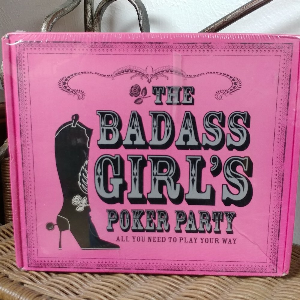 Bad Ass Girl’s Poker Party Kit, 2005